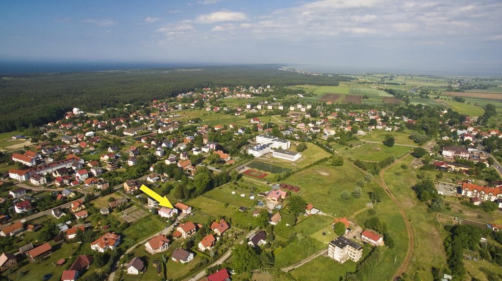 Noclegi Na Cichej - Losiowka Sztutowo Exteriör bild